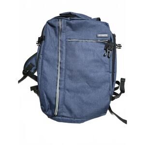 Traveler's Choice Backpack - Blue